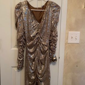 Fashion Nova Sequin Dress